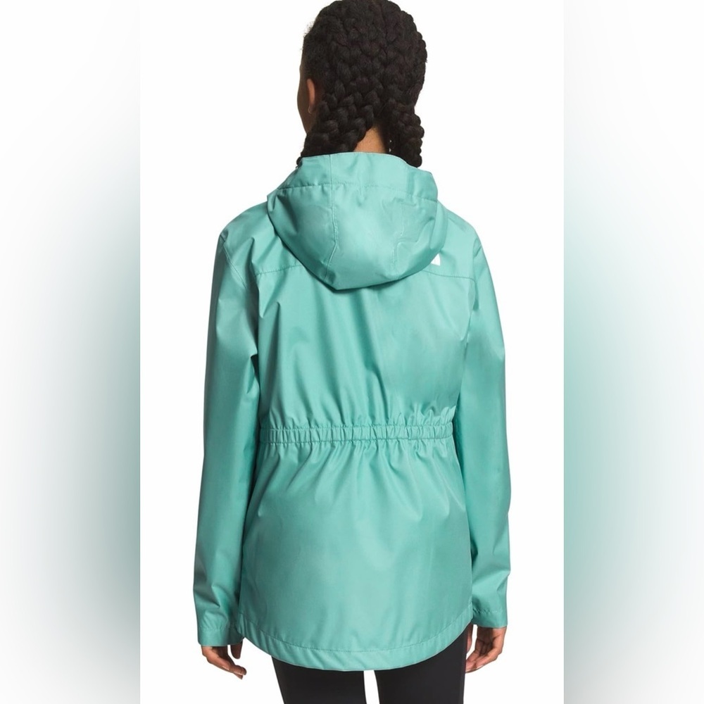 North Face Girls Rain Jacket - Picture 2 of 8